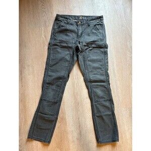 Carhartt Slim Fit Double Knee Women’s Work Jeans size 6 Reg